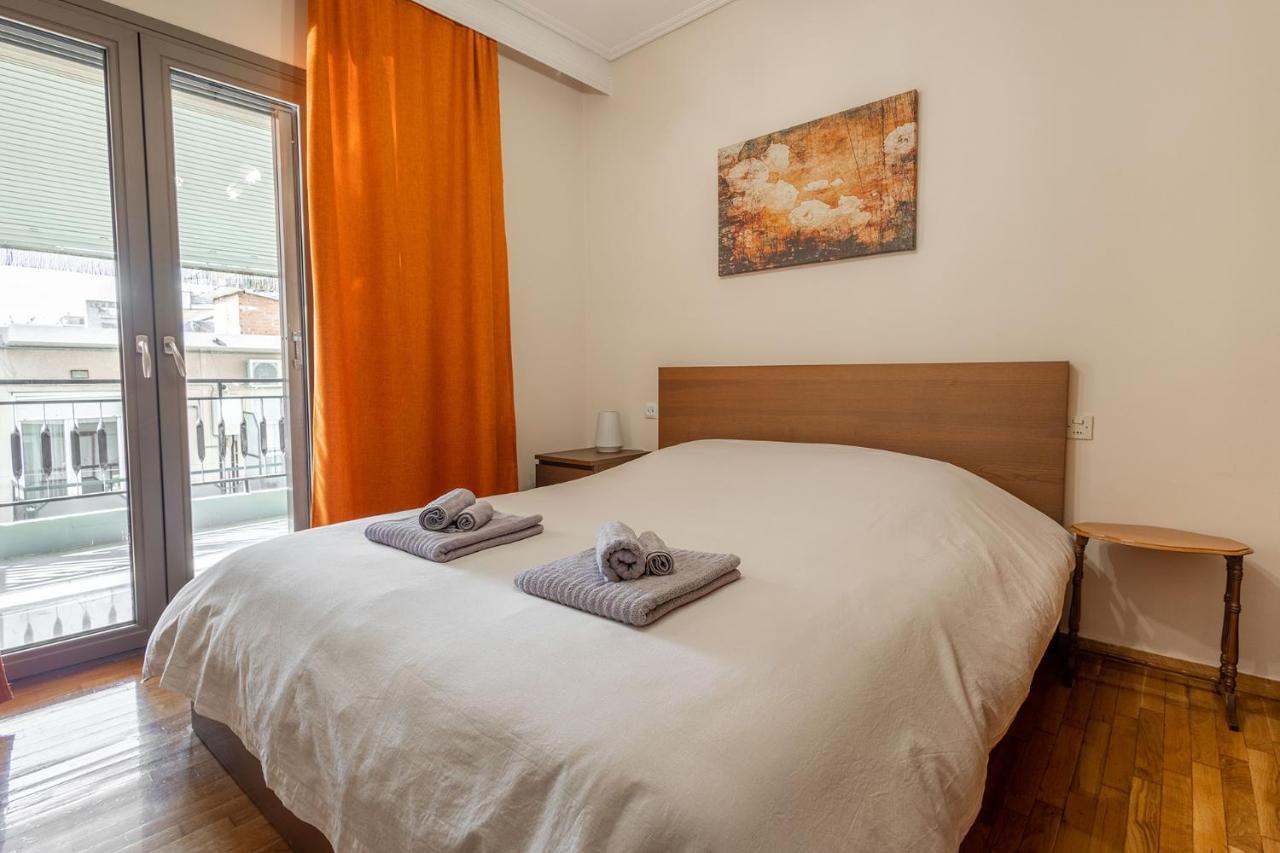 Your Cozy Six Street Apartment Larissa Exteriér fotografie