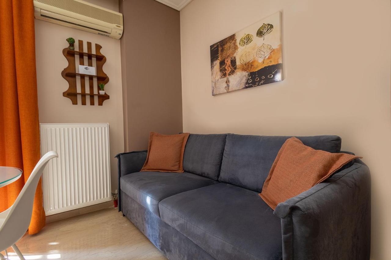 Your Cozy Six Street Apartment Larissa Exteriér fotografie