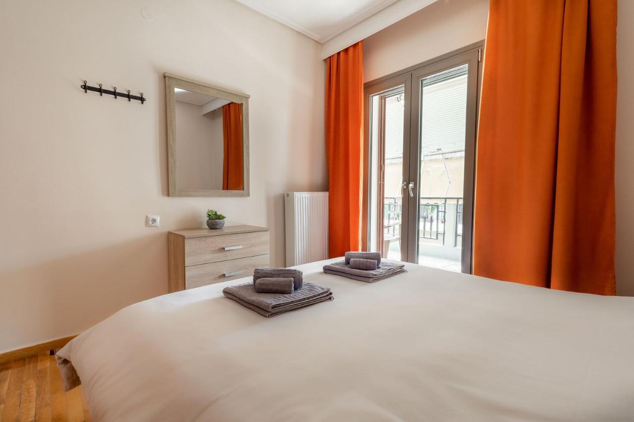 Your Cozy Six Street Apartment Larissa Exteriér fotografie