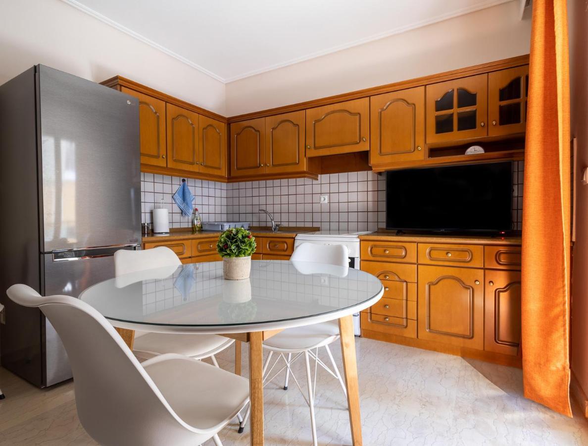 Your Cozy Six Street Apartment Larissa Exteriér fotografie