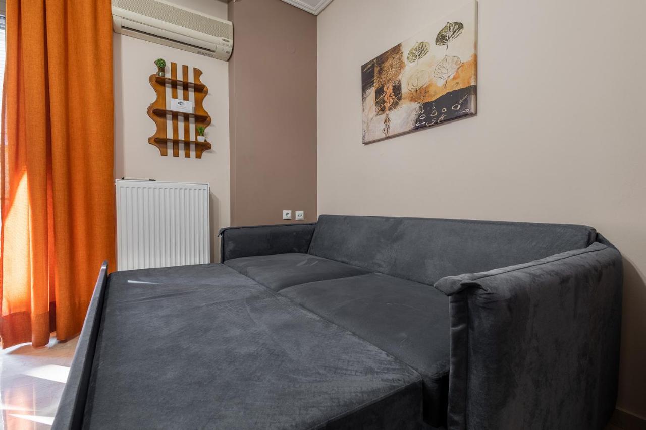 Your Cozy Six Street Apartment Larissa Exteriér fotografie