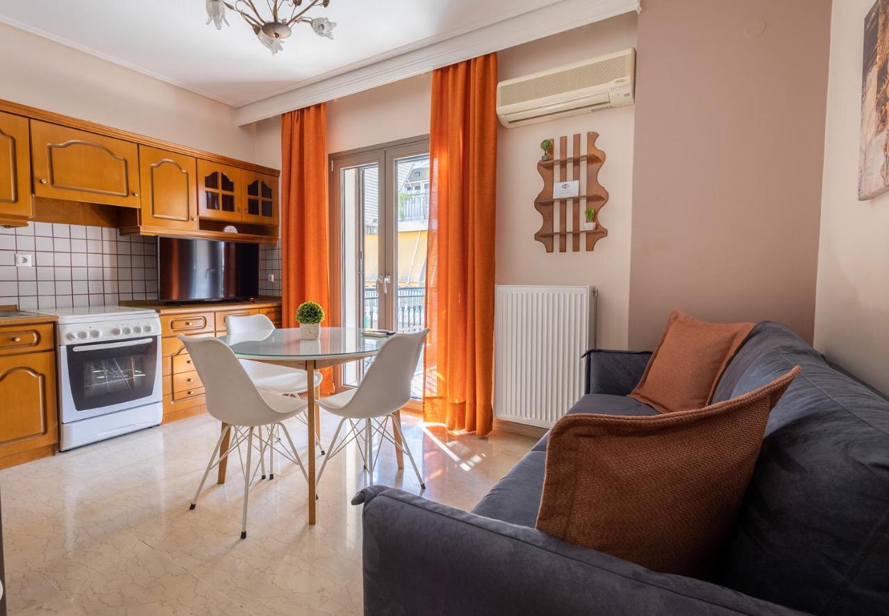 Your Cozy Six Street Apartment Larissa Exteriér fotografie